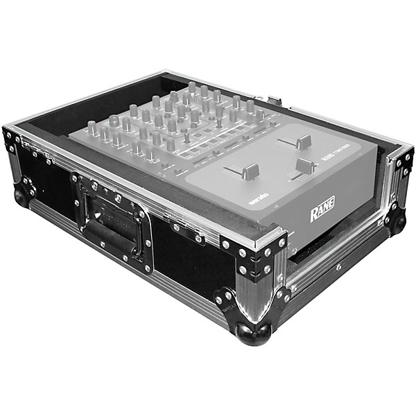 ProX XS-M10 ATA Style Flight Road Case for 10 in. DJ Mixer Black/Chrome