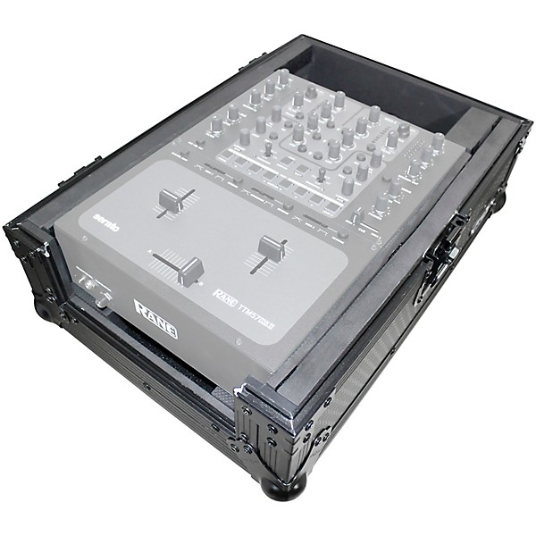 ProX XS-M10 ATA Style Flight Road Case for 10 in. DJ Mixer Black