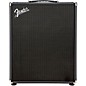 Open Box Fender Limited Edition Rumble 500 500W 2x10 Bass Combo Amp Level 2 Stealth Gray 190839641762