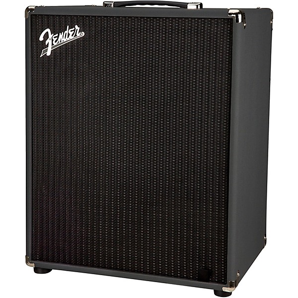Open Box Fender Limited Edition Rumble 500 500W 2x10 Bass Combo Amp Level 2 Stealth Gray 190839641762