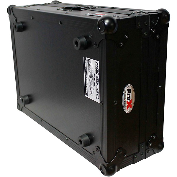 ProX XS-M12 Universal ATA Style Flight Road Case for 12 in. DJ Mixer Black