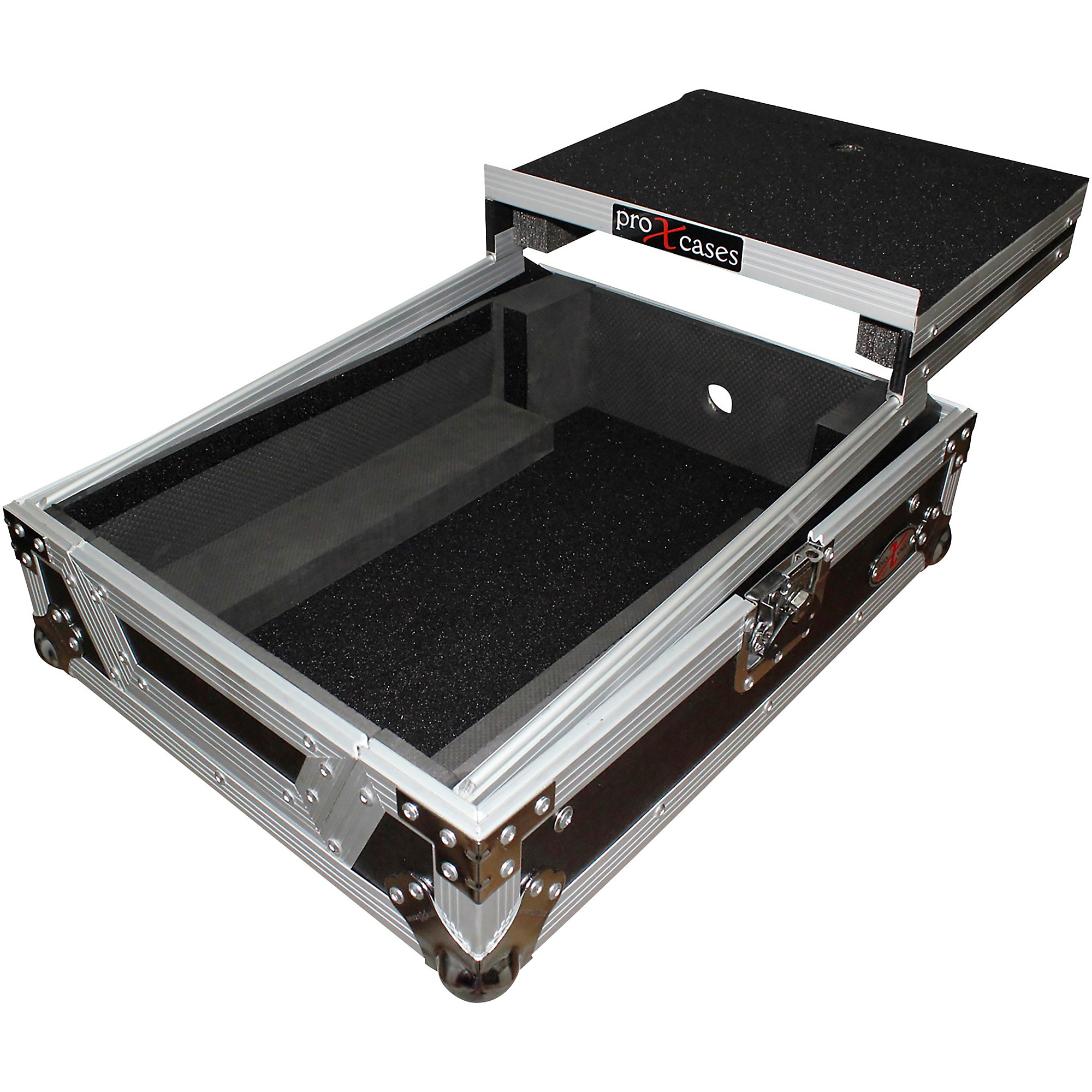 ProX XS-M12LT ATA Style Flight Road Case with Wheels and Sliding