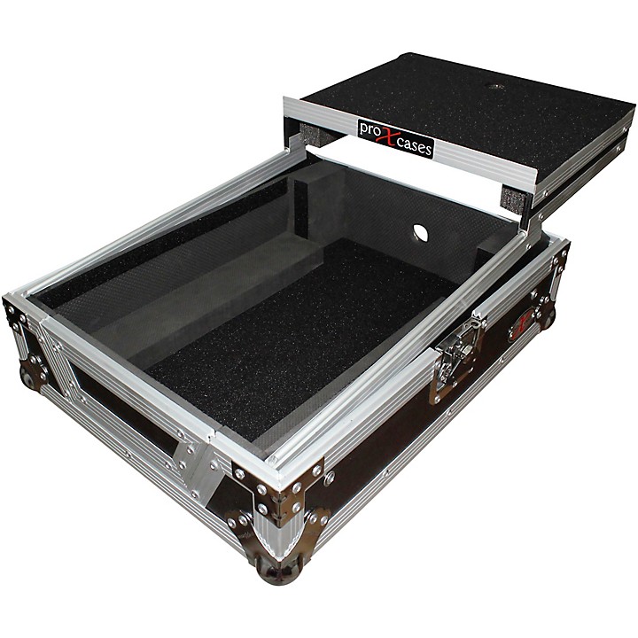 ProX XS-M12LT ATA Style Flight Road Case with Wheels and Sliding