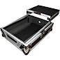 ProX XS-M12LT ATA Style Flight Road Case with Wheels and Sliding Laptop Shelf for 12 in. DJ Mixers Black/Chrome thumbnail