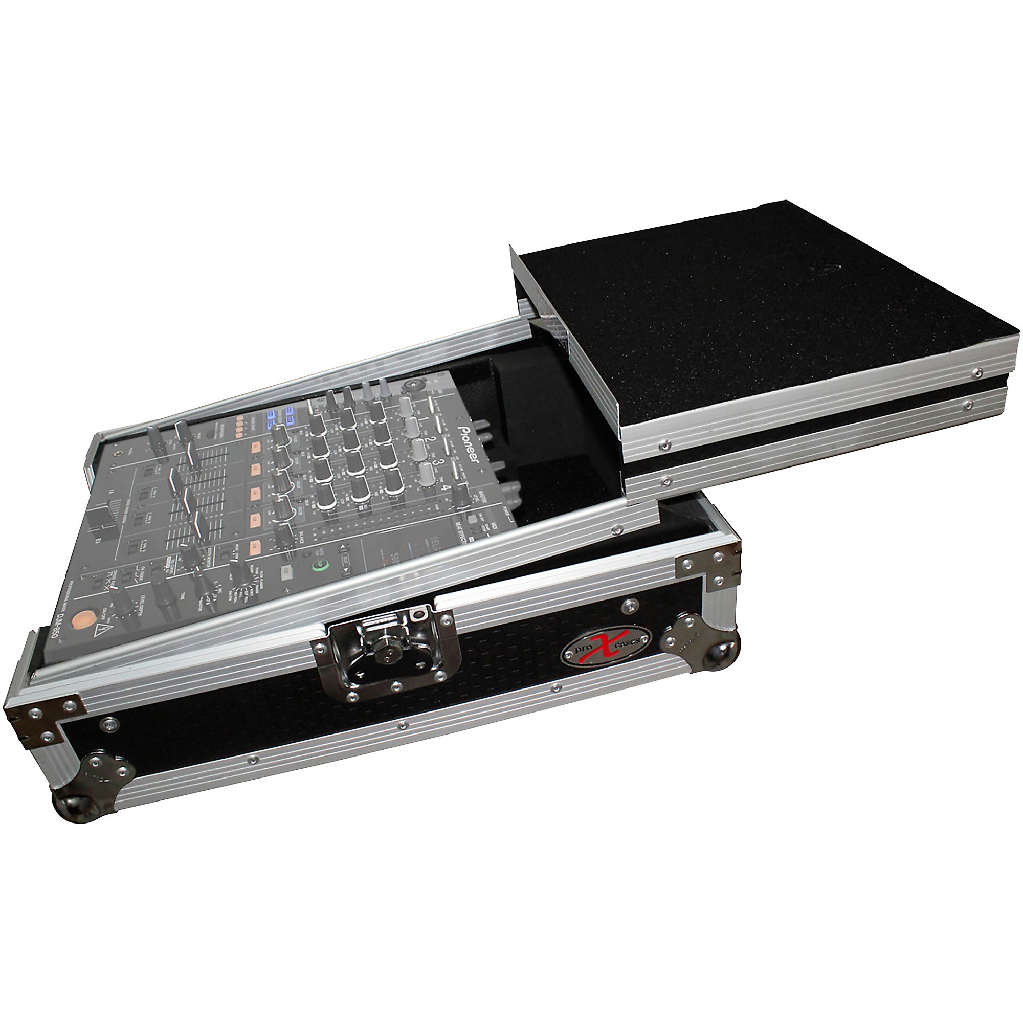 ProX XS-M12LT ATA Style Flight Road Case with Wheels and Sliding