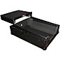 ProX XS-M12LT ATA Style Flight Road Case with Wheels and Sliding Laptop Shelf for 12 in. DJ Mixers Black thumbnail