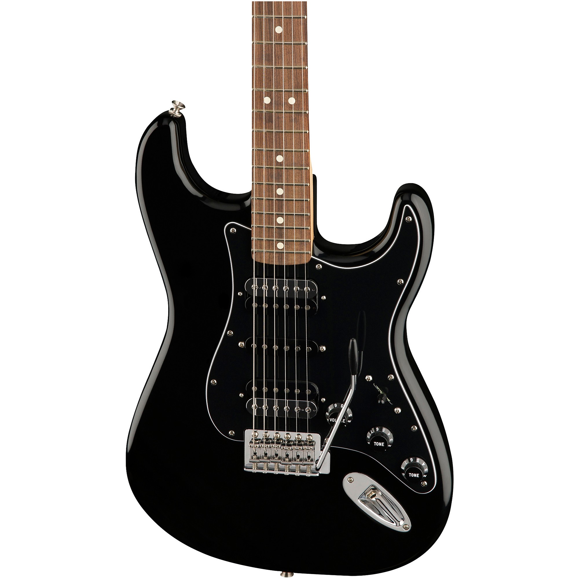 Fender Standard Stratocaster HSH Pau Ferro Fingerboard Black