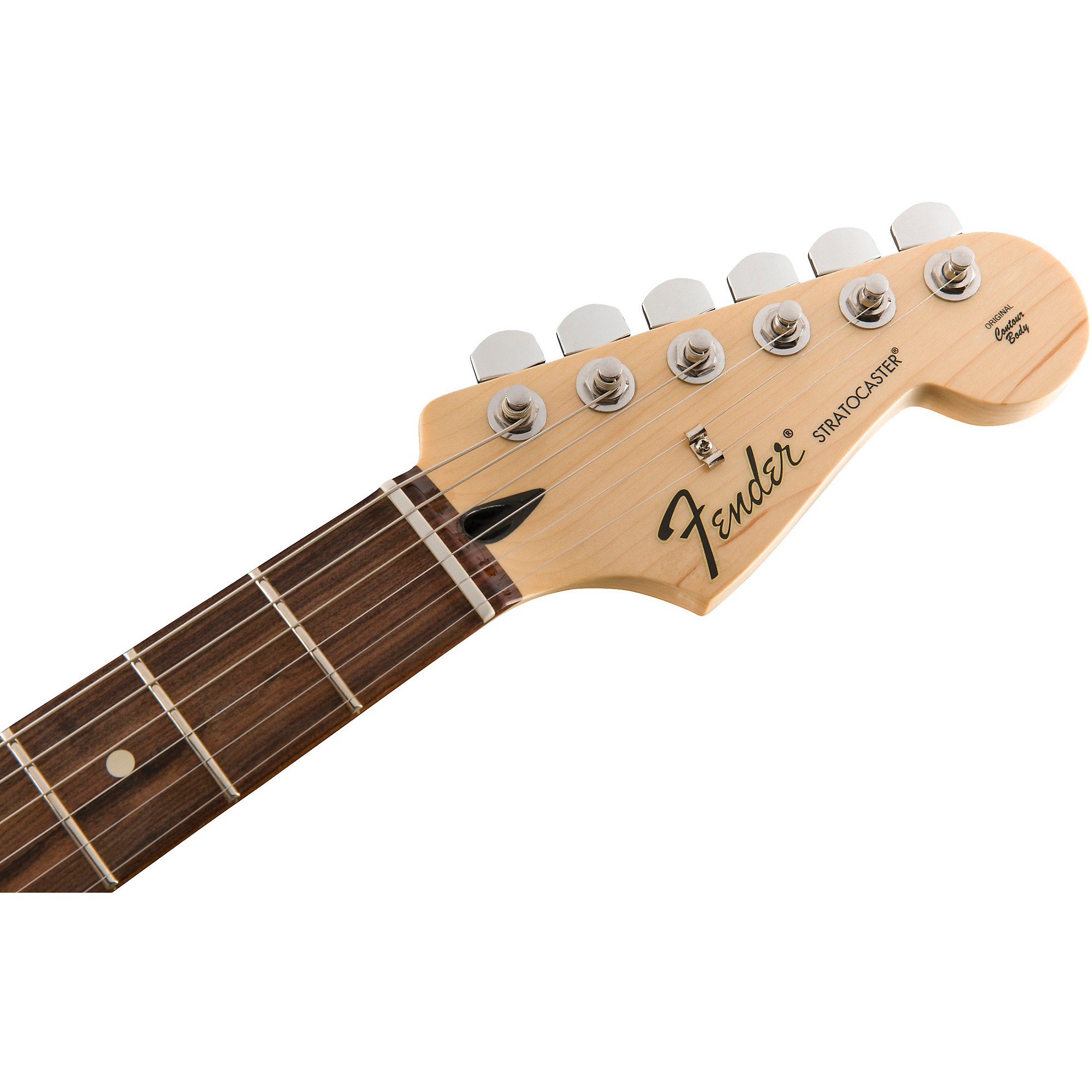 Fender Standard Stratocaster HSH Pau Ferro Fingerboard Black