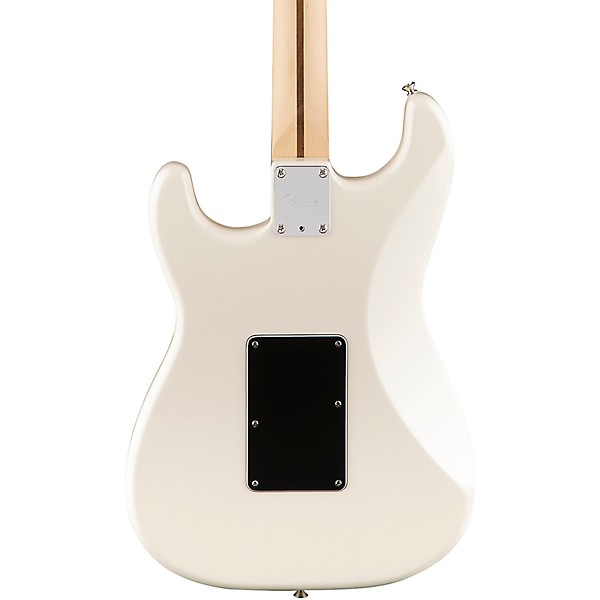 Musiclily Pro 11 Schroefgaten Moderne stijl HSS Strat Gitaar Slagplaat voor Fender American/Mexican Stratocaster Floyd Rose Brug Knippen, 3-laags Zwart
