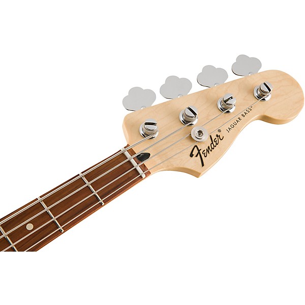 Fender Standard Jaguar Bass Pau Ferro Fingerboard Ghost