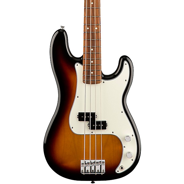 Fender Standard Precision Bass Pau Ferro Fingerboard Brown Sunburst
