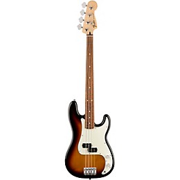 Fender Standard Precision Bass Pau Ferro Fingerboard Brown Sunburst