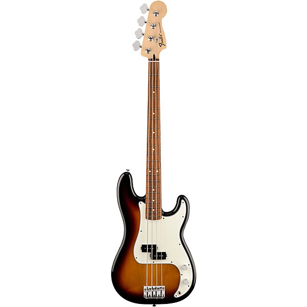 Fender Standard Precision Bass Pau Ferro Fingerboard Brown Sunburst