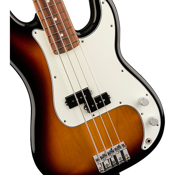 Fender Standard Precision Bass Pau Ferro Fingerboard Brown Sunburst