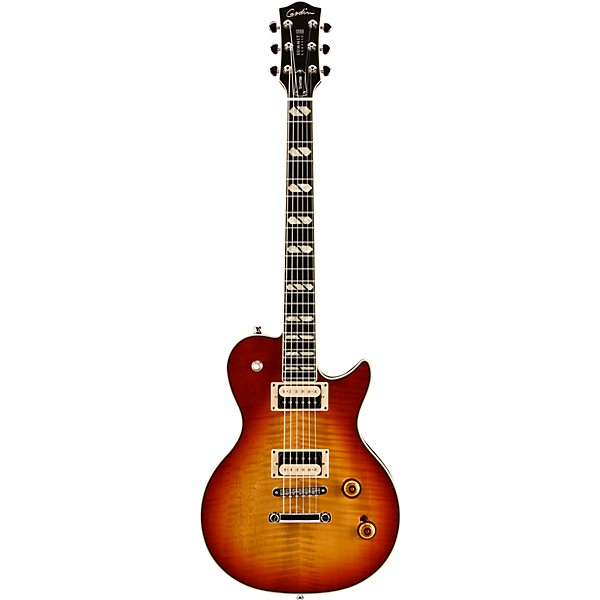 Godin Summit Classic Supreme LTD Electric Guitar Cherry Burst
