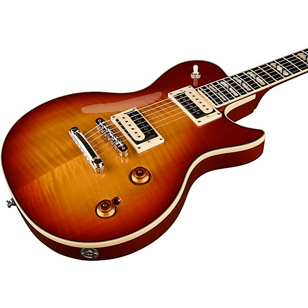 Godin Summit Classic Supreme LTD Electric Guitar Cherry Burst