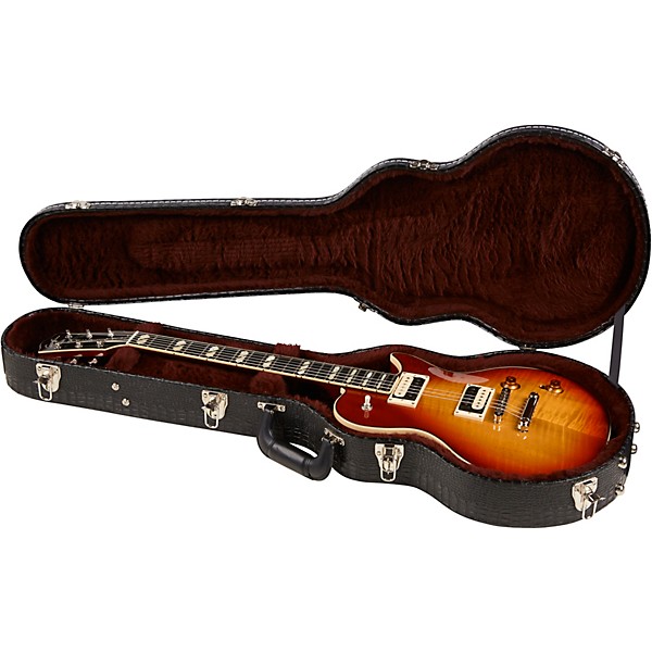 Godin Summit Classic Supreme LTD Electric Guitar Cherry Burst