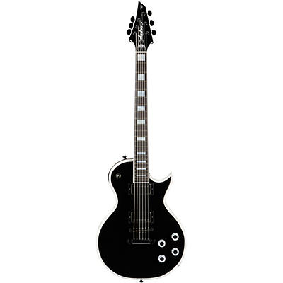 Jackson Usa Signature Marty Friedman Electric Guitar Black With White Bevel for sale