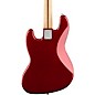 Fender Standard Jazz Bass Pau Ferro Fingerboard Candy Apple Red
