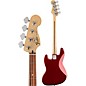 Fender Standard Jazz Bass Pau Ferro Fingerboard Candy Apple Red