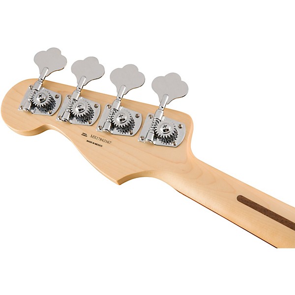 Fender Standard Jazz Bass Pau Ferro Fingerboard Candy Apple Red