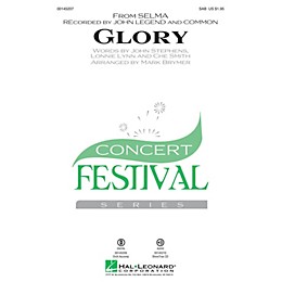 Hal Leonard Glory (from Selma) SAB by John Legend arranged by Mark Brymer