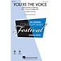 Hal Leonard You're the Voice SATB by John Farnham arranged by Kirby Shaw thumbnail