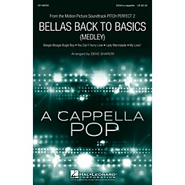 Hal Leonard Bellas Back to Basics (Medley) from Pitch Perfect 2 SSAA Div A Cappella arranged by Deke Sharon