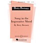 Boosey and Hawkes Song in the Imperative Mood 2-Part composed by Betty Bertaux thumbnail