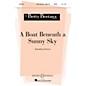 Boosey and Hawkes A Boat Beneath a Sunny Sky (Betty Bertaux Series) UNIS composed by Jonathan Jensen thumbnail