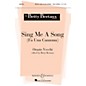 Boosey and Hawkes Sing Me a Song (Fa una Canzona) Betty Bertaux Series SSAB arranged by Betty Bertaux thumbnail
