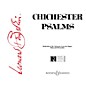 Boosey and Hawkes Chichester Psalms (Reduced Orchestration Parts) Parts composed by Leonard Bernstein thumbnail