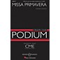 Boosey and Hawkes Missa Primavera (CME From the Podium) SATB composed by Stephen Hatfield thumbnail