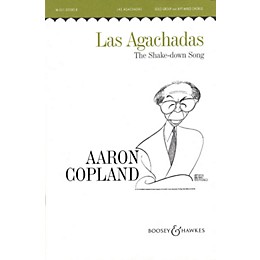 Boosey and Hawkes Las Agachadas (The Shake-down Song) SATB DV A Cappella composed by Aaron Copland