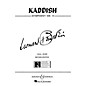 Boosey and Hawkes Kaddish (Symphony No. 3) (Orchestra, Chorus, Boys' Choir, Speaker and Sop Solo) Vocal Score by  Bernstein thumbnail