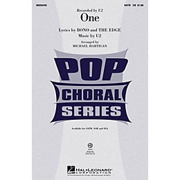 Hal Leonard One SSA by U2 Arranged by Michael Hartigan