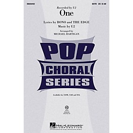 Hal Leonard One ShowTrax CD by U2 Arranged by Michael Hartigan