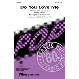 Hal Leonard Do You Love Me SAB Arranged by Kirby Shaw