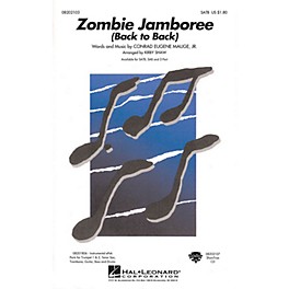 Hal Leonard Zombie Jamboree (Back to Back) 2-Part Arranged by Kirby Shaw