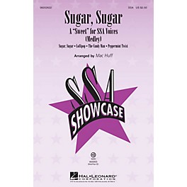 Hal Leonard Sugar, Sugar (A Sweet for SSA Voices (Medley)) ShowTrax CD Arranged by Mac Huff