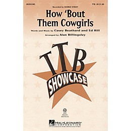 Hal Leonard How 'bout Them Cowgirls ShowTrax CD Arranged by Alan Billingsley