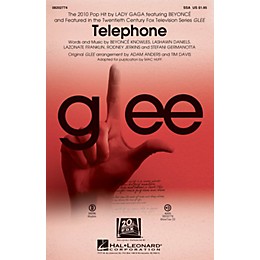 Hal Leonard Telephone (featured in Glee) ShowTrax CD by Glee Cast Arranged by Adam Anders