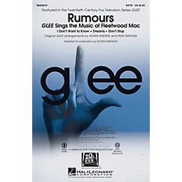 Hal Leonard Rumours - Glee Sings The Music Of Fleetwood Mac 3-Part Mixed by Glee Cast