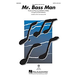 Hal Leonard Mr. Bass Man 3-Part Mixed by Sha Na Na Arranged by Roger Emerson