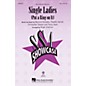 Hal Leonard Single Ladies (Put a Ring on It) ShowTrax CD by Beyonce Arranged by Roger Emerson thumbnail