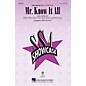 Hal Leonard Mr. Know It All ShowTrax CD by Kelly Clarkson Arranged by Mark Brymer thumbnail