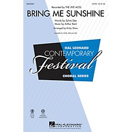 Hal Leonard Bring Me Sunshine SAB Arranged by Kirby Shaw