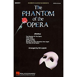 Hal Leonard The Phantom of the Opera (Medley) ShowTrax CD Arranged by Ed Lojeski