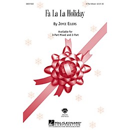 Hal Leonard Fa La La Holiday ShowTrax CD Composed by Joyce Eilers