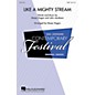 Hal Leonard Like a Mighty Stream 2-Part Arranged by Moses Hogan thumbnail
